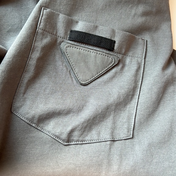 Prada short sleeve T-shirt for men - Picture 8 of 11